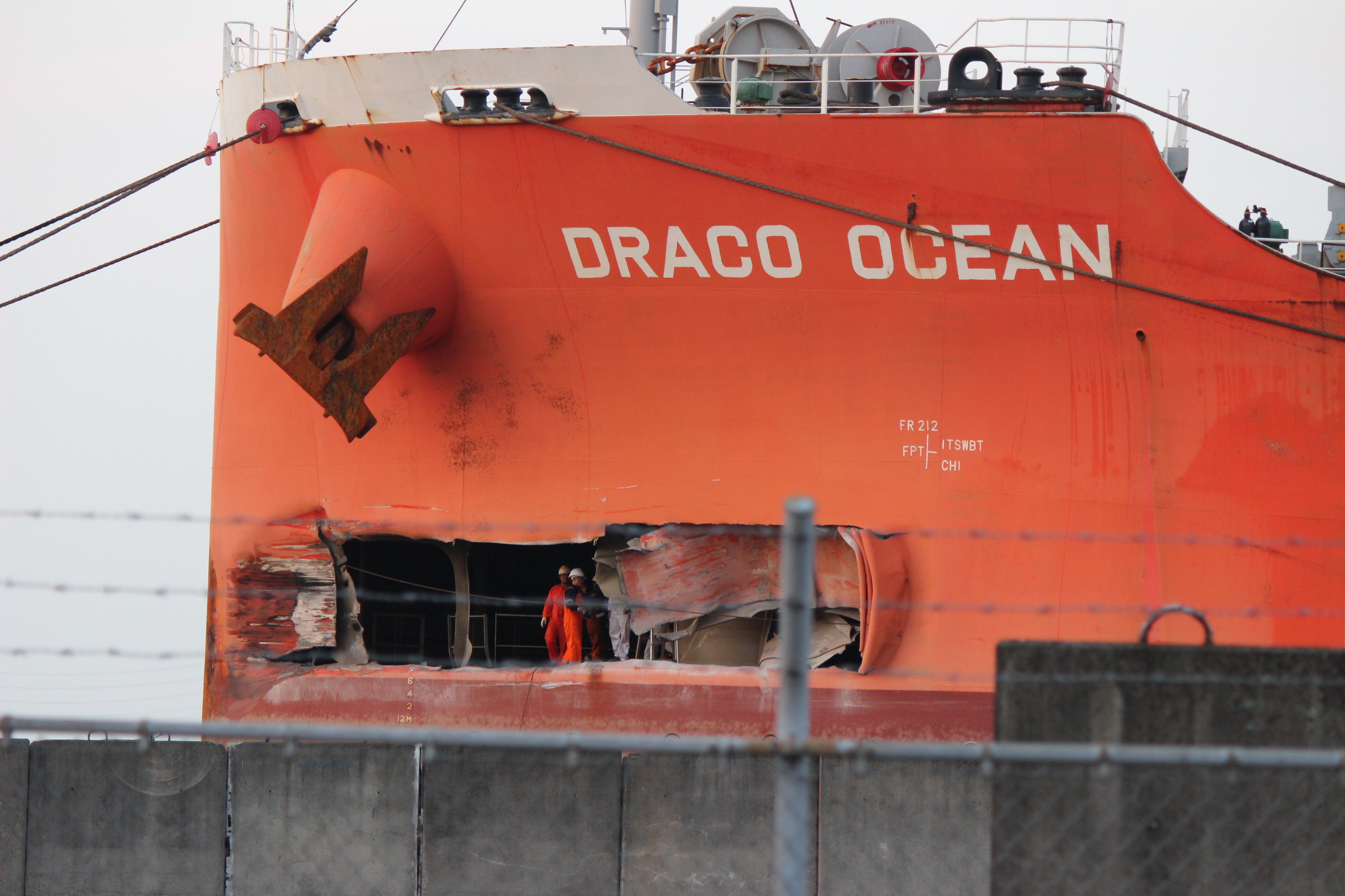Draco Ocean accident