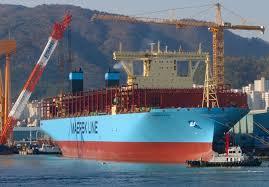 Maersk　20,000TEU型　コンテナ船